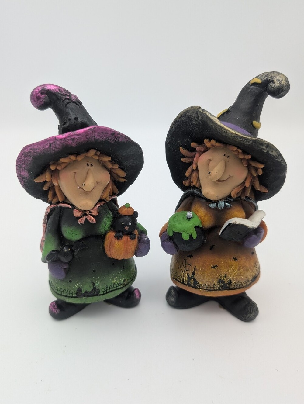 Youngs Inc. Halloween Witch Figurine